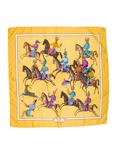 hermes sjaal horses ispahan|Hermes 90cm Square Scarf Ispahan .